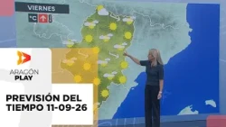Aragon weather forecast, Friday, September 11