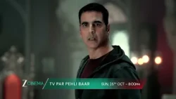 Bhoot Bangla | TV Par Pehli Baar | 25th Oct, Sunday, 8 PM | Zee Cinema