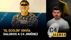 "Un saludo al C4": Cae por tercera vez 'El Ecolín', de La Unión; se burló durante su captura