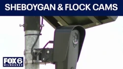 Sheboygan ends use of Flock cameras; what we know | FOX6 News Milwaukee