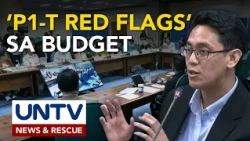 P1-T na bahagi ng 2027 proposed national budget, tinukoy na ‘red flag’ ng People’s Budget Coalition