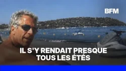 Saint-Tropez, l'autre repaire français de Jeffrey Epstein