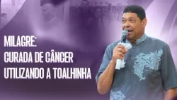CURED OF CANCER USING THE LITTLE CLOTH