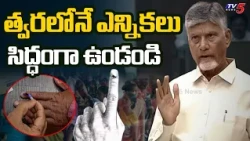 త్వరలోనే ఎన్నికలు CM Chandrababu Key Comments About Local Body Elections in AP Assembly | TV5 News