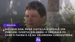 Nicușor Dan: O greșeală pe care o facem e că nu valorizăm cunoașterea