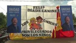 CHILDREN'S DAY CELEBRATION IN THE SAN AGUSTIN NEIGHBORHOOD