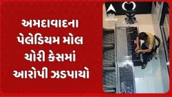 Ahmedabad News | અમદાવાદમાં જ્વેલરી શોરૂમમાં ચોરી | 10 મહિના પહેલા નોકરીએ લાગેલા કર્મચારીની ધરપકડ
