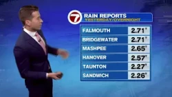 Full forecast with Meteorologist Josh Wurster, July 22, 4 p.m.