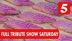 Puffy Muffin sells Dolly Parton cookies to support Imagination Library