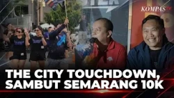 100 Runners Join The City Touchdown, a Fun Run Ahead of Semarang 10K 2026 | SAPA PAGI