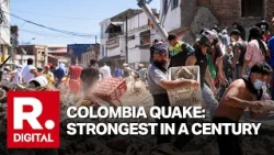 Colombia Quake: Almost 111 People Killed, Over 87 Injured By The 7.4 Magnitude Disaster | Explained
