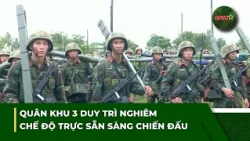 EVENING NEWS UPDATE 8/31 | Military Region 3 maintains strict combat readiness | QPVN