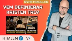 Bibeltro hädelse? Präster varnar för Tidö & unga väljer livet | Nyhetskollen | NYHETSKOLLEN