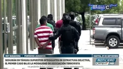 Portavoz Ruy Barahona confirma prisión preventiva para presuntos miembros de estructura criminal