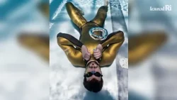 Vitomir Maričić postavio novi hrvatski rekord u statici: Zadržao dah 10 minuta i 30 sekundi