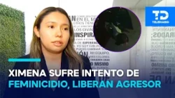 Ximena nearly loses her life after assault by ex-boyfriend in Naucalpan; attacker released