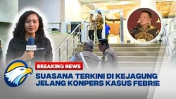 BREAKING NEWS - Sterilisasi Area Pintu Utama Kejagung Jelang Konpers Kasus Febrie