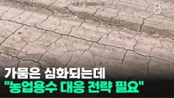 Drought Worsens... "Need for Agricultural Water Response Strategy"/JIBS/Jeju/08.12.2026