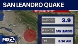 Quake strikes San Leandro; shaking felt throughout Bay Area | KTVU