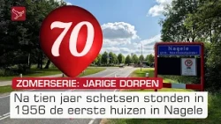 Nagele, het dorp met de platte daken, bestaat 70 jaar | Omroep Flevoland
