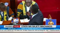 Bajeti ya Sh17.8B Yazua Vita Machakos, MCAs Wamchunguza Wavinya Ndeti