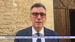 BURGIO, RUGGERO PRIZE: SPECIAL RECOGNITION FOR RMK TV'S 50TH ANNIVERSARY