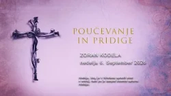 ZORAN KODELA - PRIDIGA  sobota 5. September 2026