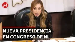 Perla Villarreal asume presidencia del congreso en año decisivo para Nuevo León