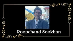 Death Announcement - Roopchand Sookhan