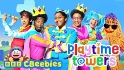 Let's Cook, Craft and Dance for Kids! | Playtime Towers 💛 | CBeebies
