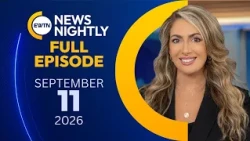EWTN News Nightly | Friday, September 11, 2026