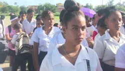 #Guantánamo holds induction ceremony for the Federation of High School Students
