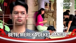 Kesel, Kok Rangga & Cinta Harus Sedeket Ini?! | Cinta Di Langit Taj Mahal 2 Ep 10 (3/3)