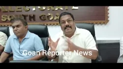 Goan Reporter :: Mla Venzy, Mla Cruz, others attend Meeting on ongc illumination at cutbona betul