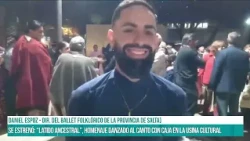 Se estrenó “Latido Ancestral”, en la Usina Cultural / Daniel Espoz #canal7salta