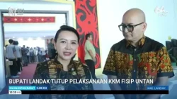 LANDAK REGENT CONCLUDES FISIP UNTAN STUDENT COMMUNITY SERVICE PROGRAM
