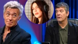 Wanda Nara got caught! CAE reviewed her musical career and Pergolini didn't miss the subtlety.