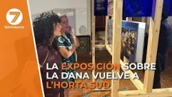 The exhibition on the DANA storm at the Congress of Deputies begins its second tour in Alaquàs