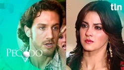 Julián shouts his love for Lucrecia to the world | Mi Pecado Episode 20 (Part 2) | tlnovelas