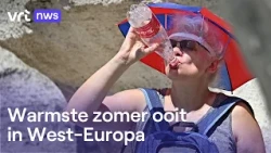 According to the European climate program Copernicus, Western Europe is experiencing its hottest ...