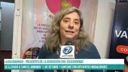 SALTA - Presentación de la Maratón Solidaria Desafío Vaqueros, Corremos por la Niñez #canal7salta