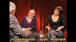 NAGY ANNA & HUSZÁRIK KATA * SZÍNÉSZ TÁRSALGÓ  *  Szilágyi Tibor műsora ( 2006 )