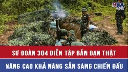 304th Division conducts live-fire exercise to enhance combat readiness - VNAMedia