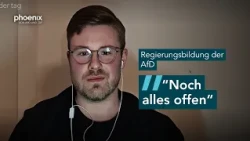 Talk mit Janek Treiber (Politikwissenschaftler TU Dresden) zur AfD