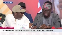 Obafemi Hamzat To Present Manifesto To Lagos Residents On Friday