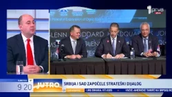 Srbija i Sjedinjene Američke Države započele su strateški dijalog- JUTRO