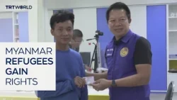 New ID scheme lifts restrictions on Myanmar refugees in Thailand