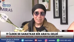 Rize’de 17 ilden 50 sanatkar buluştu: “Yaşayan Miras Şöleni” başladı