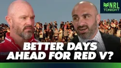 Young has message for Dragons fans 🔥 Plus injury hit Souths hold on to Hornby | NRL TONIGHT