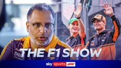 How did Randy Singh become a Senior Racing Director at McLaren? | Sky Sports F1 podcast